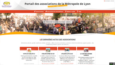 Portail des associations du Grand Lyon